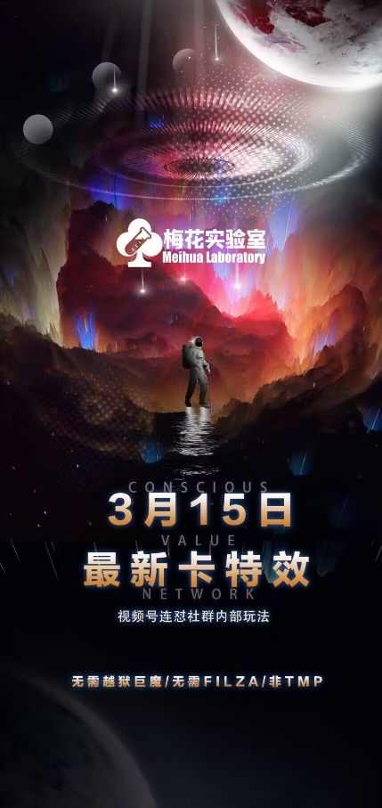 梅花实验室视频号连怼玩法-3月15日最新卡特效技术(无需越狱、巨魔、tmp)-Ai创业网