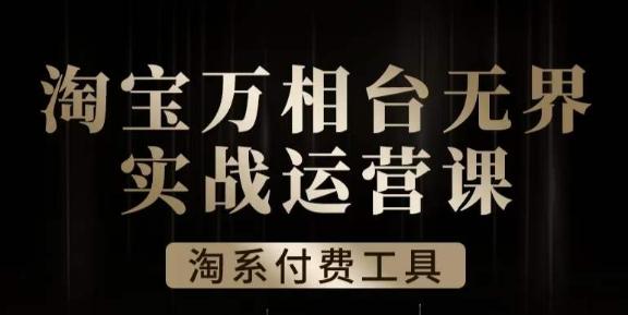 沧海·淘系万相台无界实战运营课，万相台无界实操全案例解析-Ai创业网