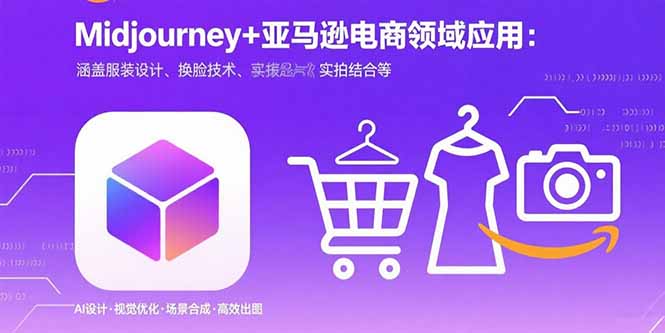 Midjourney+电商领域商业应用：涵盖服装设计、换脸技术、实拍结合等-Ai创业网