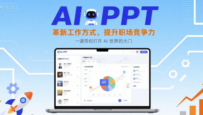 AI+PPT：革新工作方式，提升职场竞争力，一课带你打开 AI 世界的大门-Ai创业网