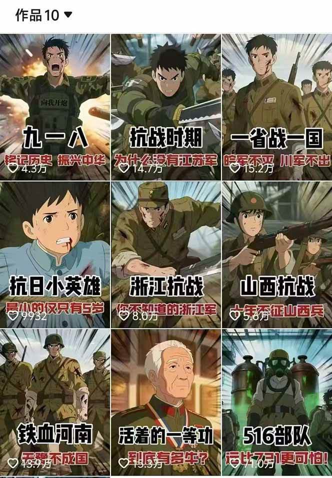 图片[2]-动漫历史类视频制作全流程，学文案撰写、分镜提示词，掌握动漫图生成+抠图配音剪辑-Ai创业网