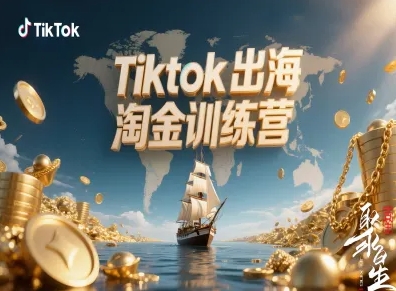 Tiktok出海淘金训练营，跨境电商TK实战变现-Ai创业网