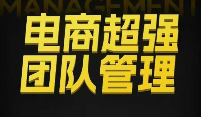 电商超强团队管理，组织绩效，到用人执行，分权合伙-Ai创业网