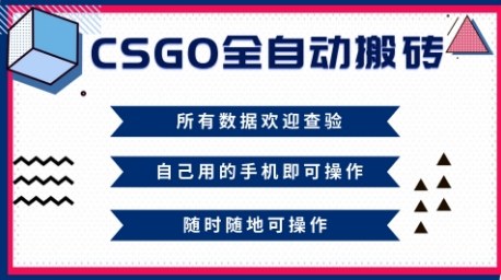 CSGO全自动搬砖，年底钱回家好项目，当天可拿到结果，新手小白轻松月入1W+【揭秘】-Ai创业网