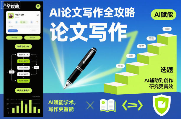 AI论文写作全攻略，AI赋能学术，写作更智能，研究更高效-Ai创业网