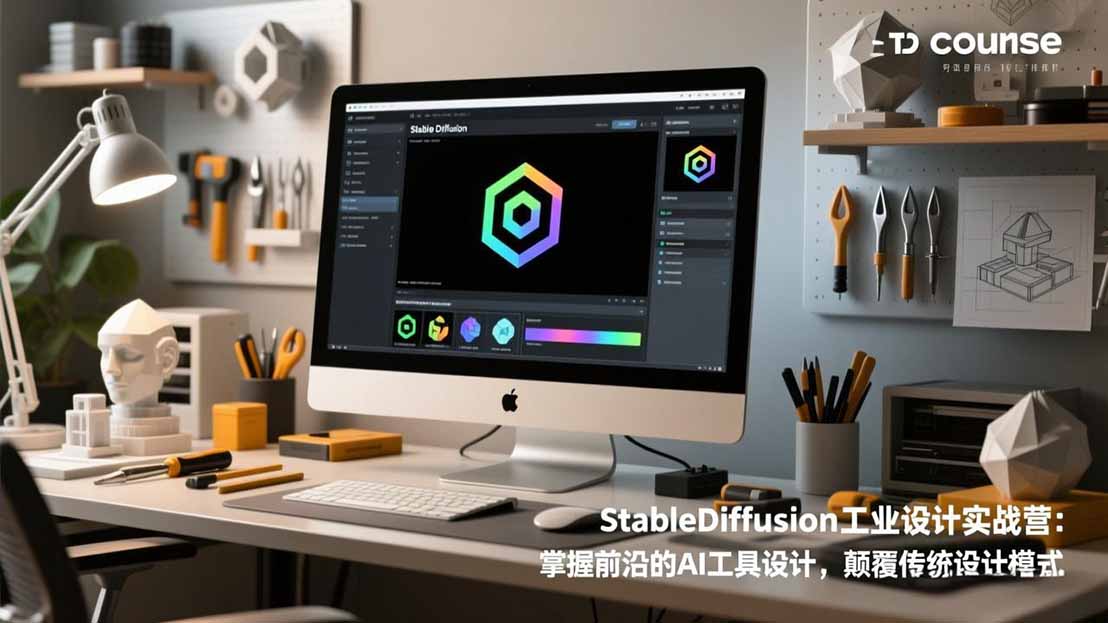 StableDiffusion工业设计实战营：掌握前沿的AI工具设计，颠覆传统设计模式-Ai创业网