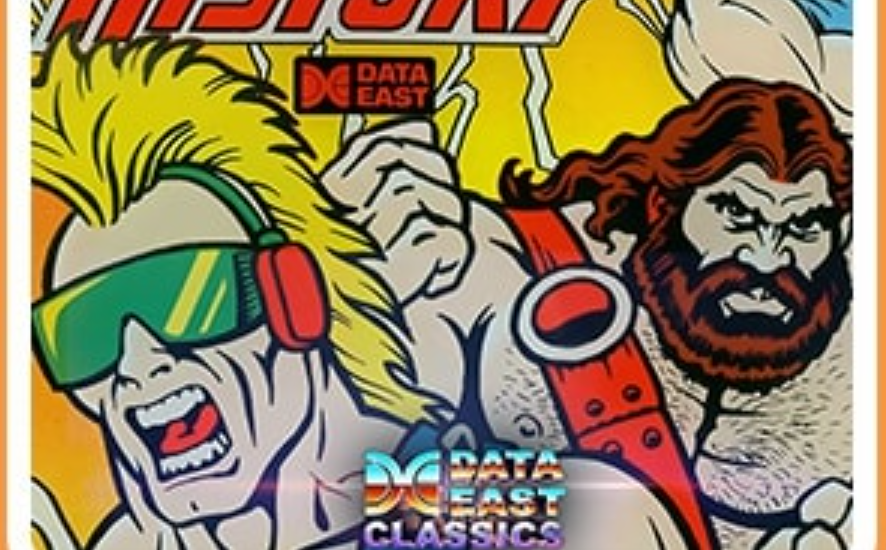 《格斗列传 Johnny Turbo’s Arcade: Fighter’s History》Switch英文版NSP下载-Ai创业网