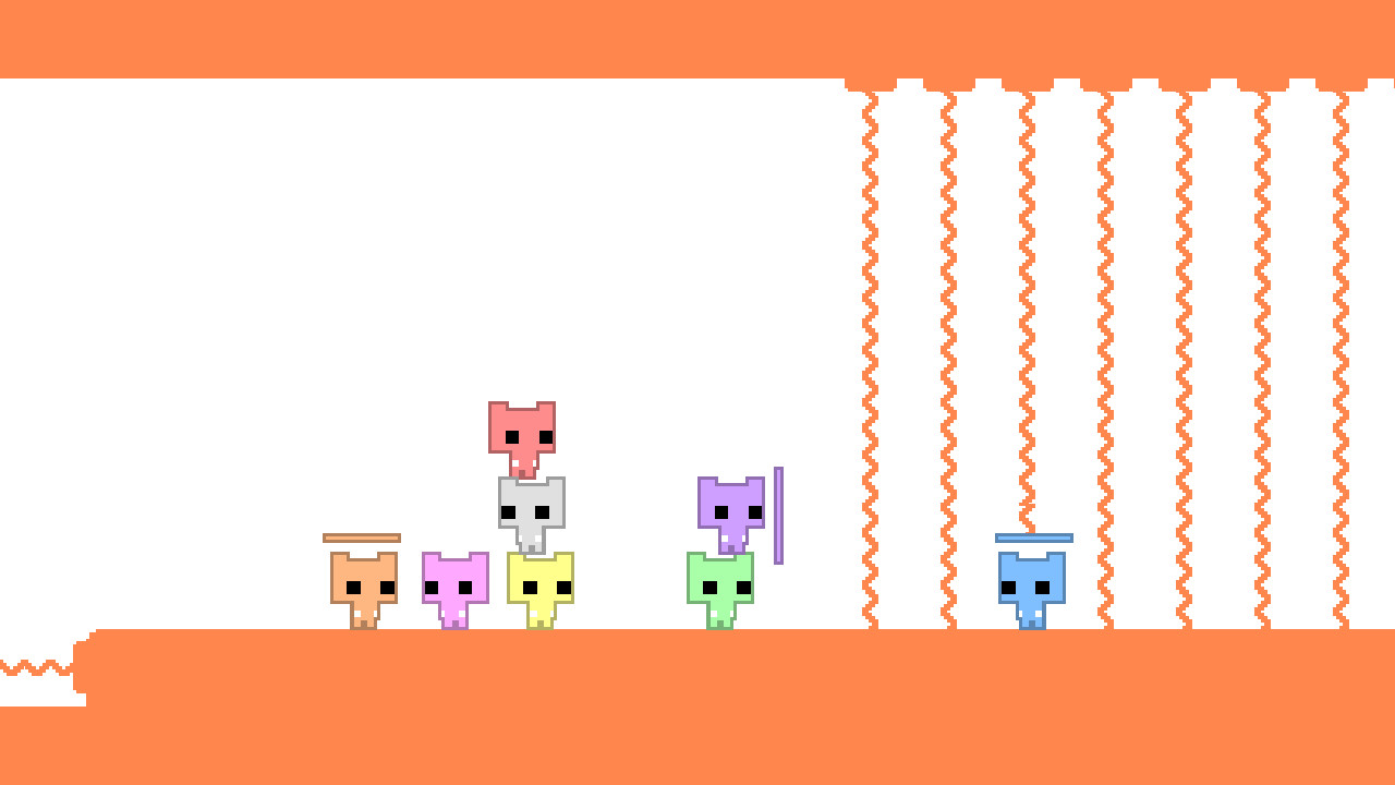 《萌猫公园 PICO PARK》Switch英文版NSZ下载 – 含1.0.7补丁-Ai创业网