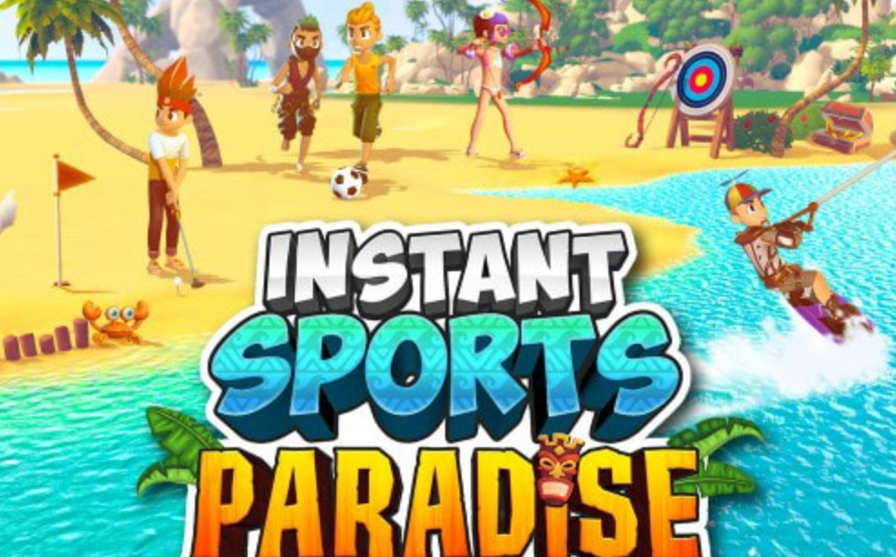 《即时运动 海滩乐园 Instant Sports Paradise》Switch英文版NSP下载 – 含1.0.3补丁-Ai创业网