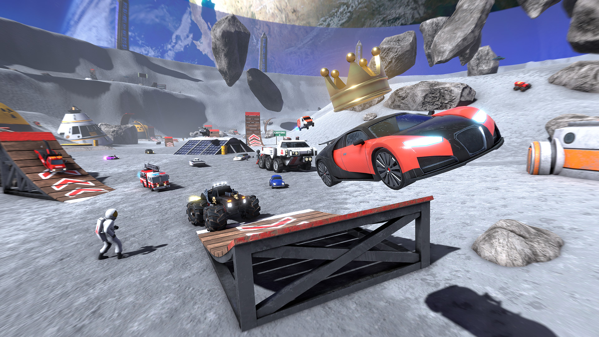 《疯狂驾驶3 Crash Drive 3》Switch中文版NSP下载 – 含1.0.2补丁-Ai创业网