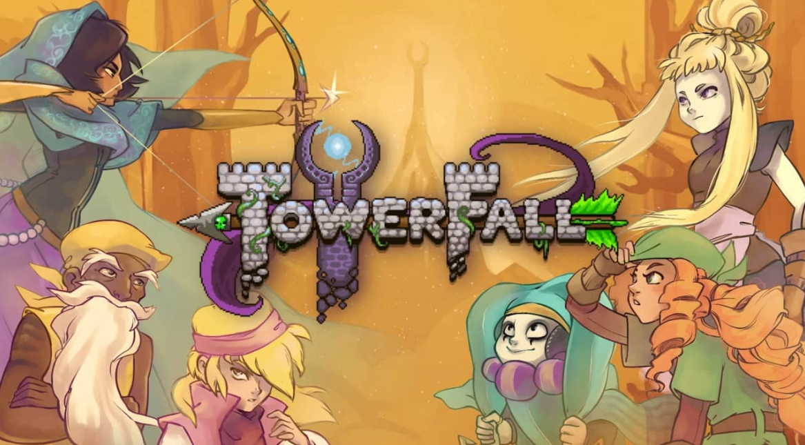 《热血暗器大乱斗 TowerFall》Switch英文版NSP下载 – 含1.4.1.6补丁-Ai创业网
