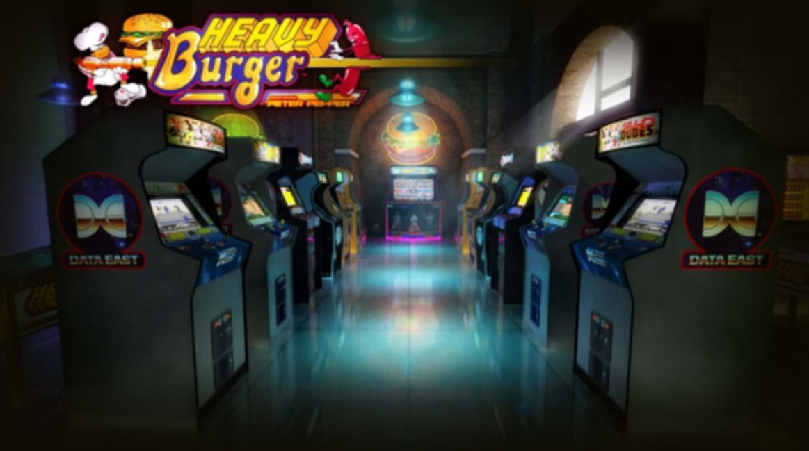 《大汉堡 Johnny Turbo’s Arcade Heavy Burger》Switch中文版NSP下载 – 含1.0.2补丁-Ai创业网