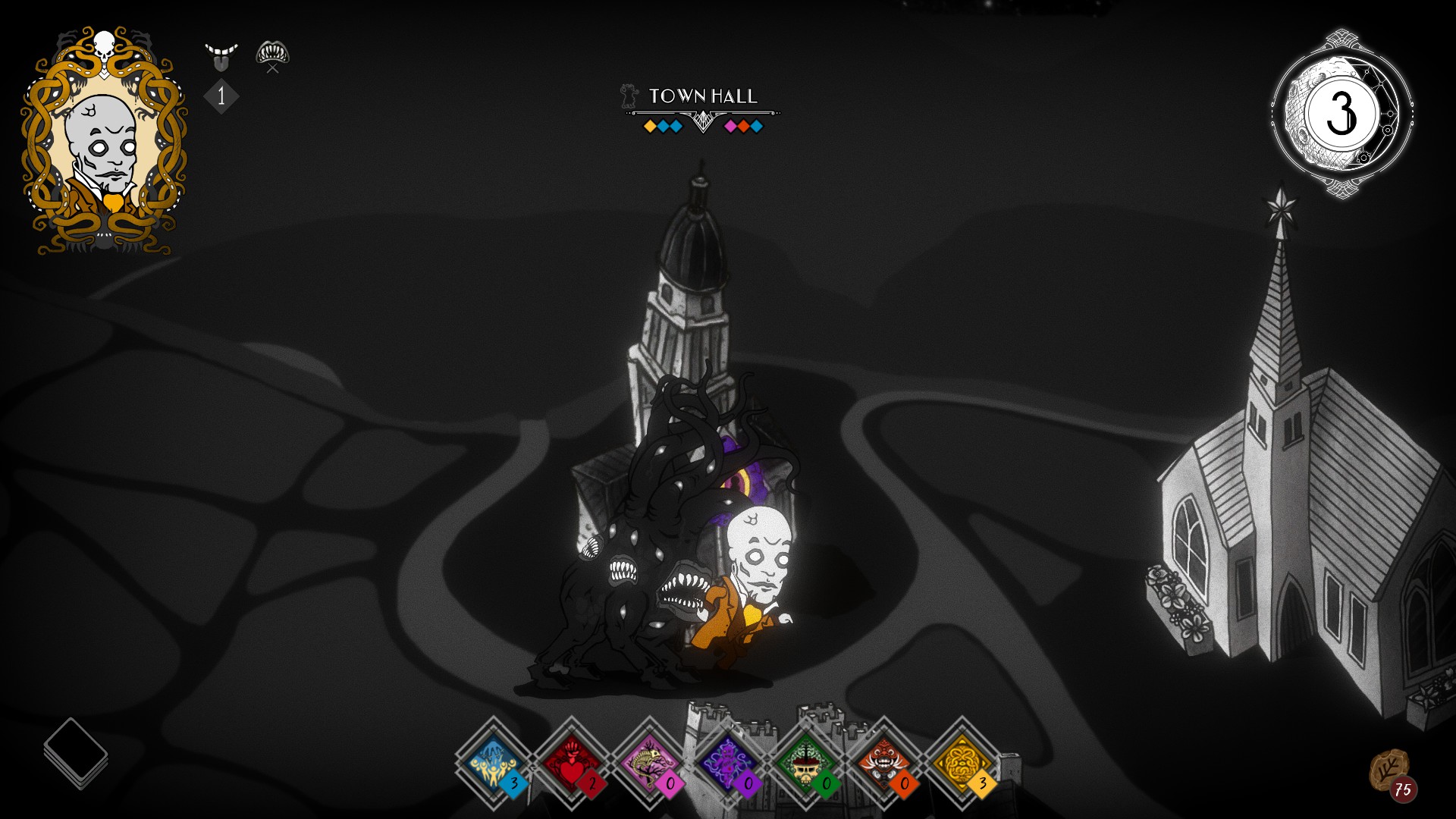 《Fhtagn！疯狂的故事 Fhtagn! – Tales of the Creeping Madness》Switch英文版NSP下载 – 含1.0.1补丁-Ai创业网