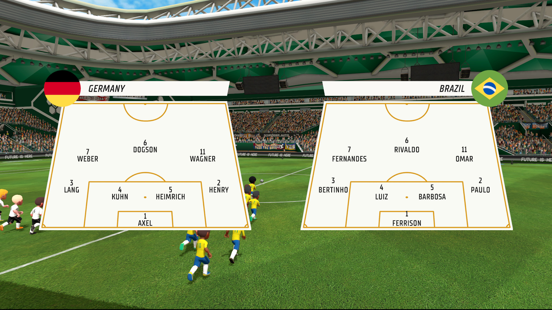 《超级足球爆炸：美国 VS 欧洲 Super Soccer Blast America VS Europe》Switch中文版NSP下载 – 含1.0.9补丁-Ai创业网