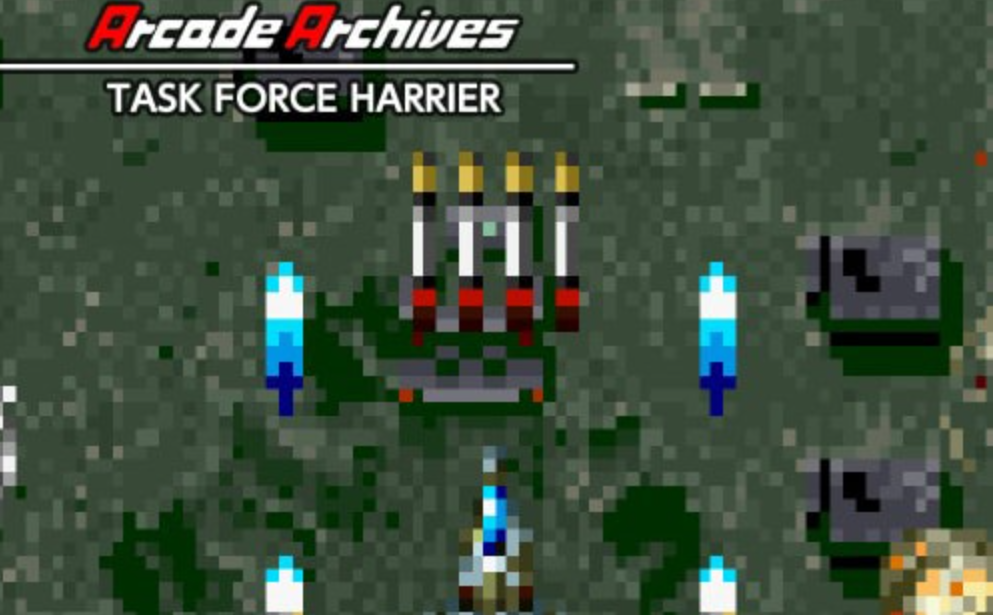 《街机档案：鹞鹰战机 Arcade Archives TASK FORCE HARRIER》Switch英文版NSP下载-Ai创业网