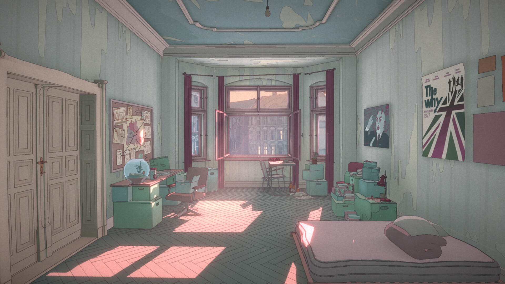 《柏林公寓/The Berlin Apartment》PC中文版下载-含Build.20857995-Ai创业网
