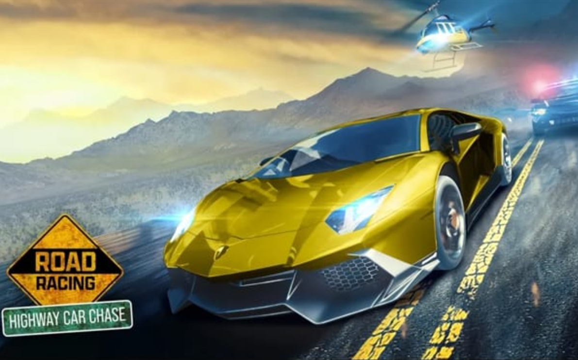 《公路赛车：高速竞逐 Road Racing Highway Car Chase》Switch英文版NSP下载-Ai创业网