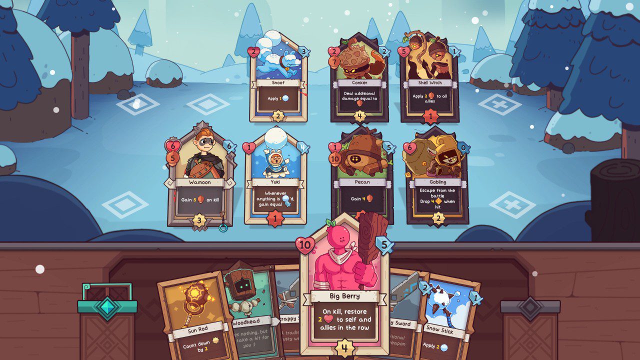 PC《雪居之地 Wildfrost》中文下载v1.2.2-Ai创业网