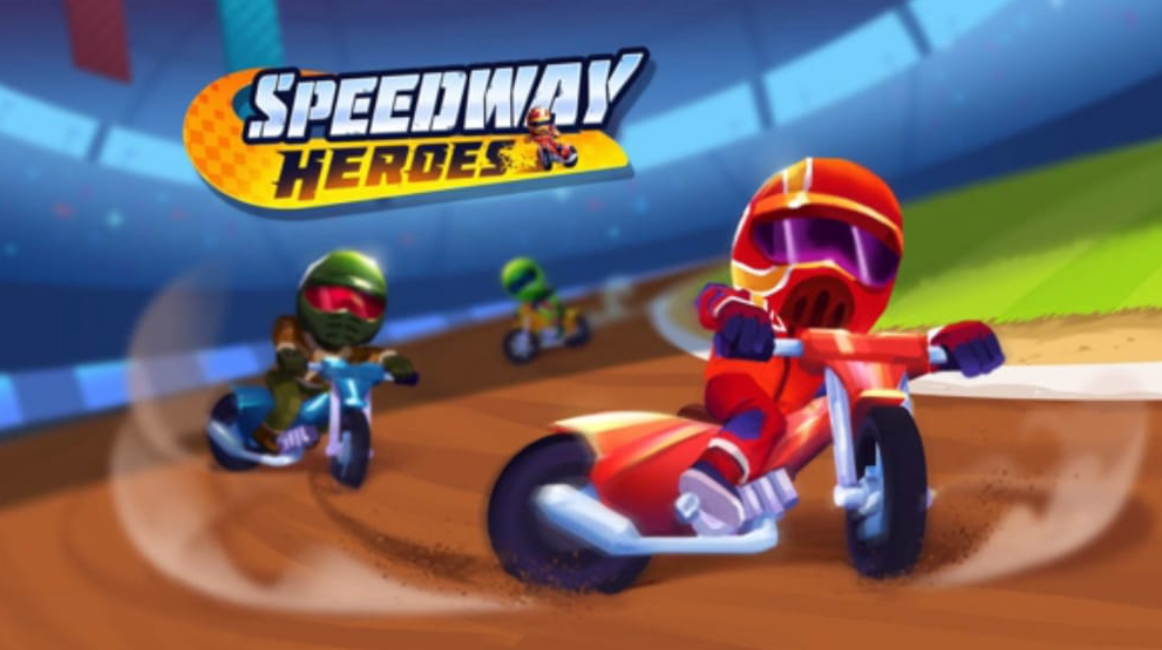 《赛道英雄 Speedway Heroes》Switch英文版NSP下载-Ai创业网