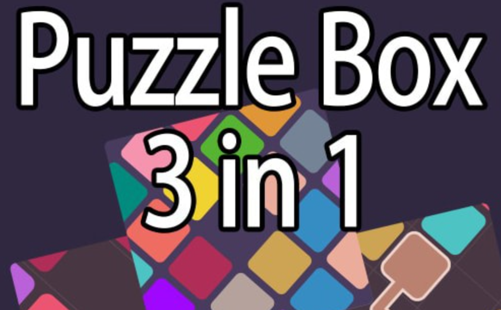 《谜题箱3合1 Puzzle Box 3 in 1》Switch中文版NSP下载-Ai创业网