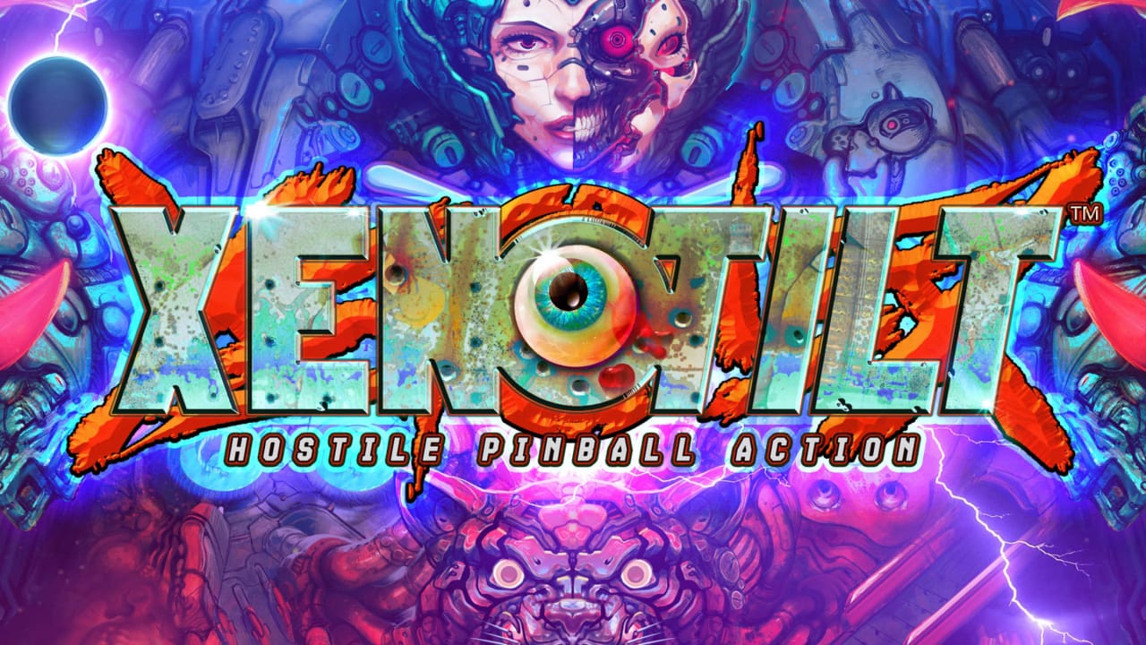 异种弹珠台 敌对弹球行动丨XENOTILT: HOSTILE PINBALL ACTION-Ai创业网