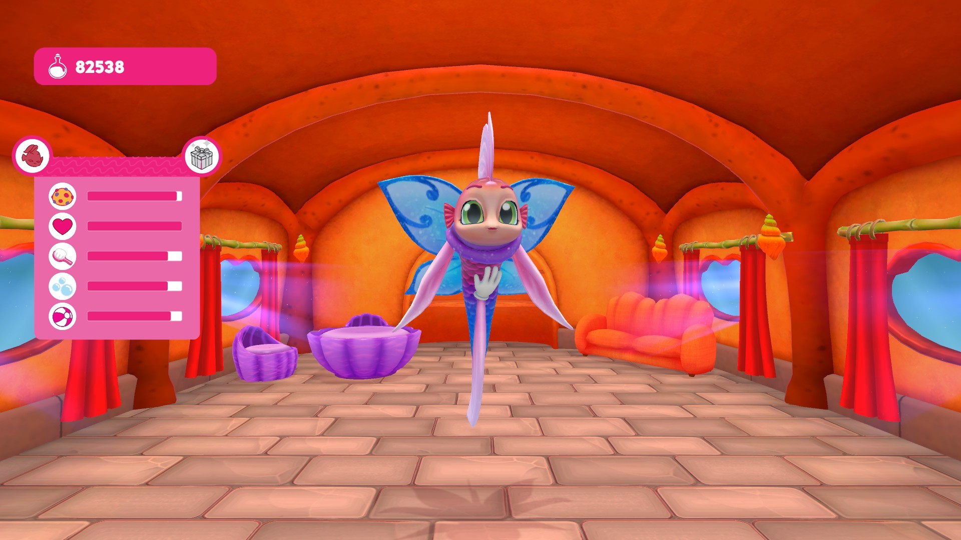 《梦幻朋友：海底 Fantasy Friends Under the Sea》Switch中文版NSP下载-Ai创业网