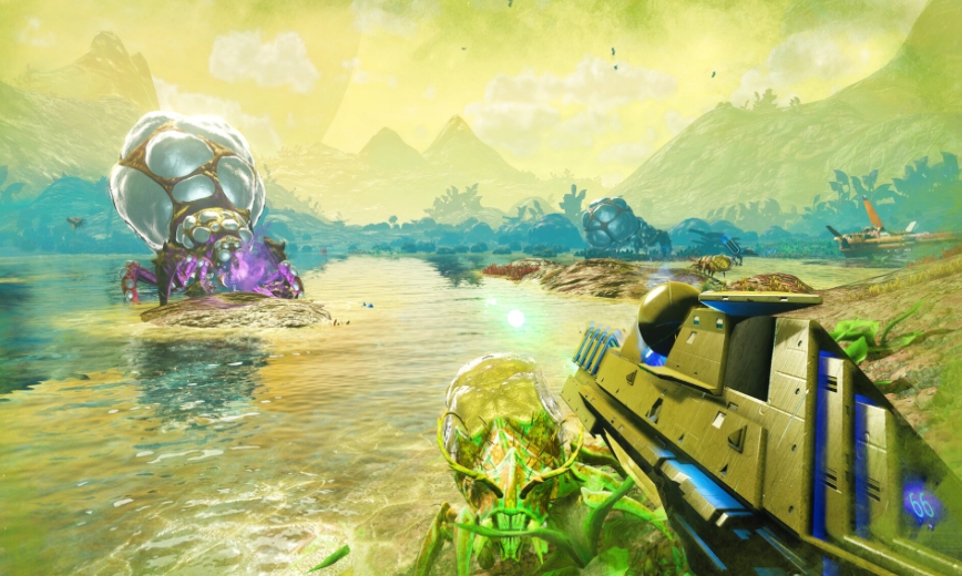 《无人深空 No Man’s Sky》switch游戏美版中文+6.17.0补丁-Ai创业网