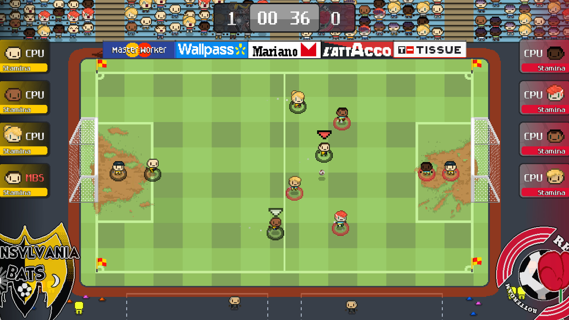 《世界足球前锋91号 World Soccer Strikers 91》Switch中文版NSP下载 – 含1.0.5补丁-Ai创业网