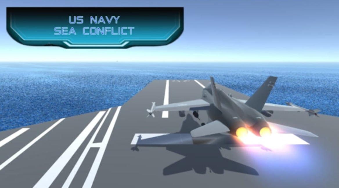《美国海军海洋冲突 US Navy Sea Conflict》Switch英文版NSP下载-Ai创业网