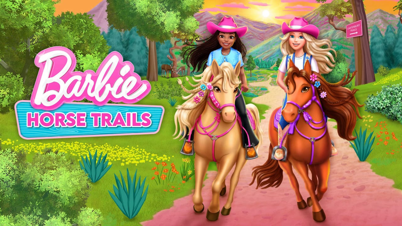 芭比马术小径丨Barbie Horse Trails-Ai创业网