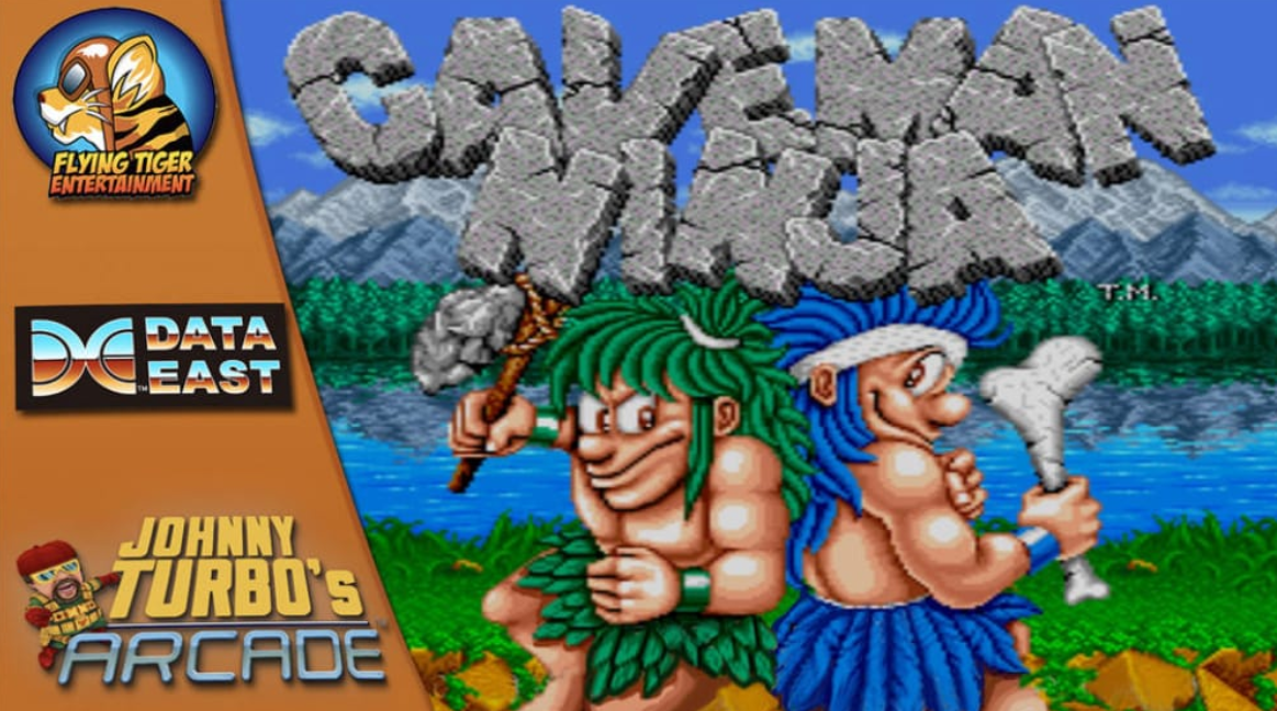 《战斗原始人2 Johnny Turbo’s Arcade: Joe and Mac Returns》Switch英文版NSP下载-Ai创业网