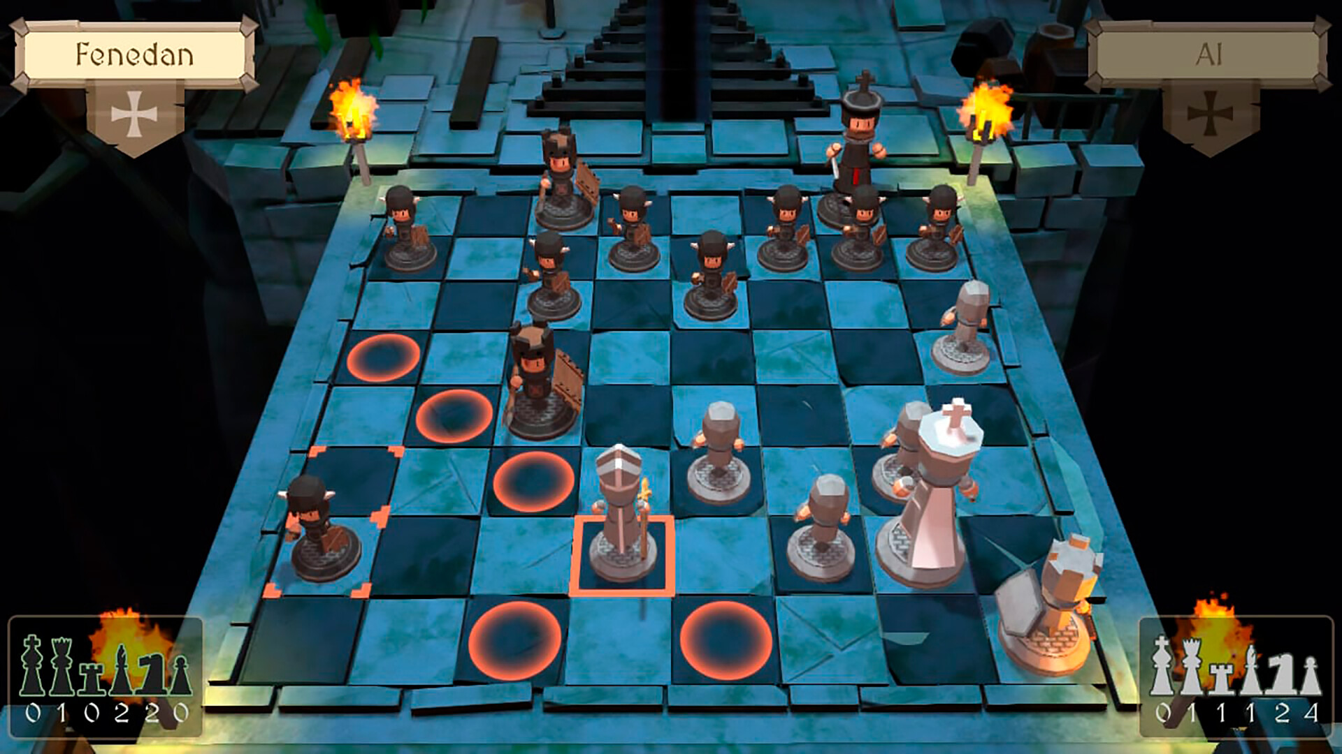 《国际象棋妙招 Chess Gambit》Switch英文版NSP下载-Ai创业网