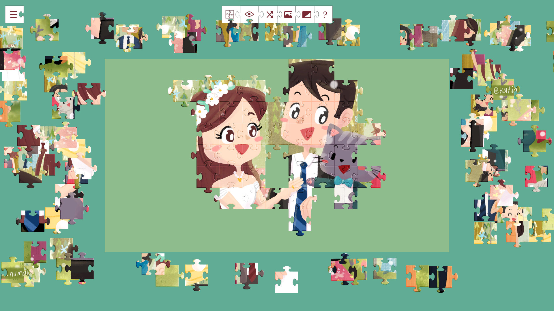 《巴迪父母的相识过程 How Buddy’s parents met》Switch中文版NSP下载-Ai创业网