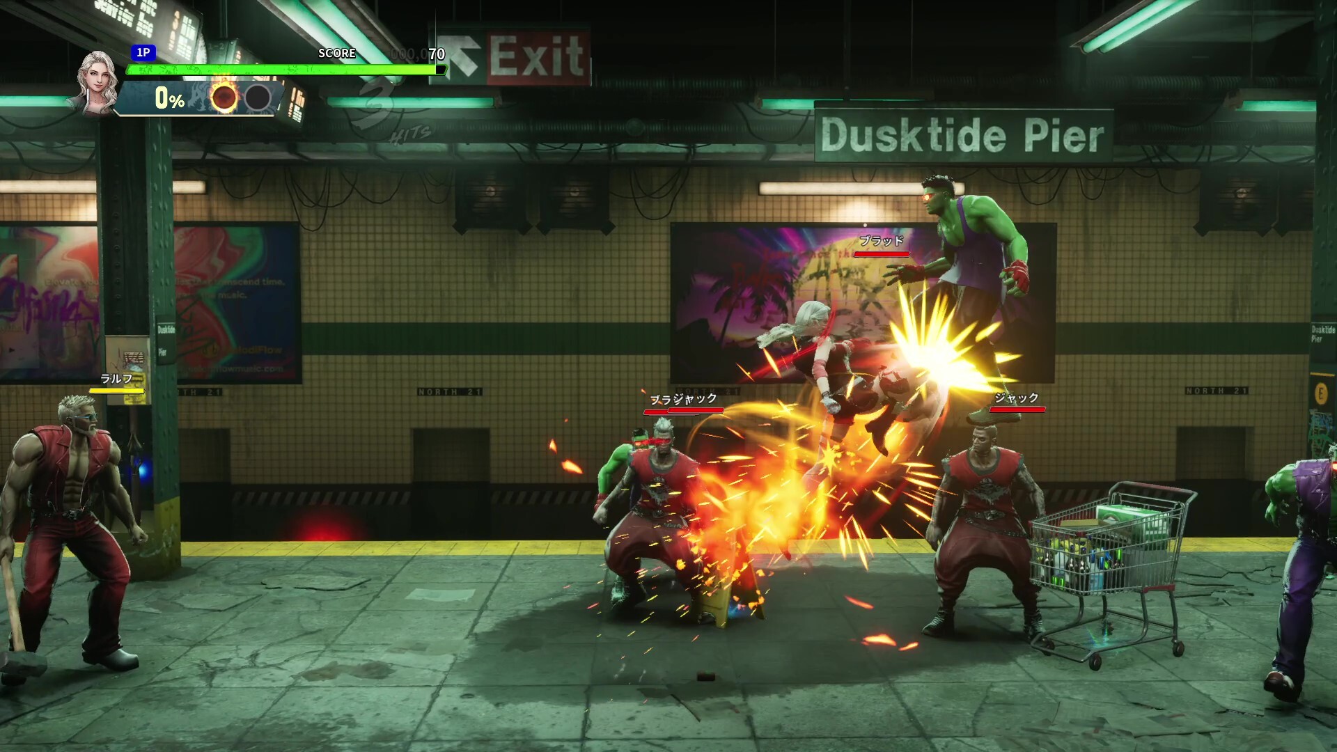 《双截龙再临/Double Dragon Revive》PC中文版下载-含v1.2.0.0-Ai创业网