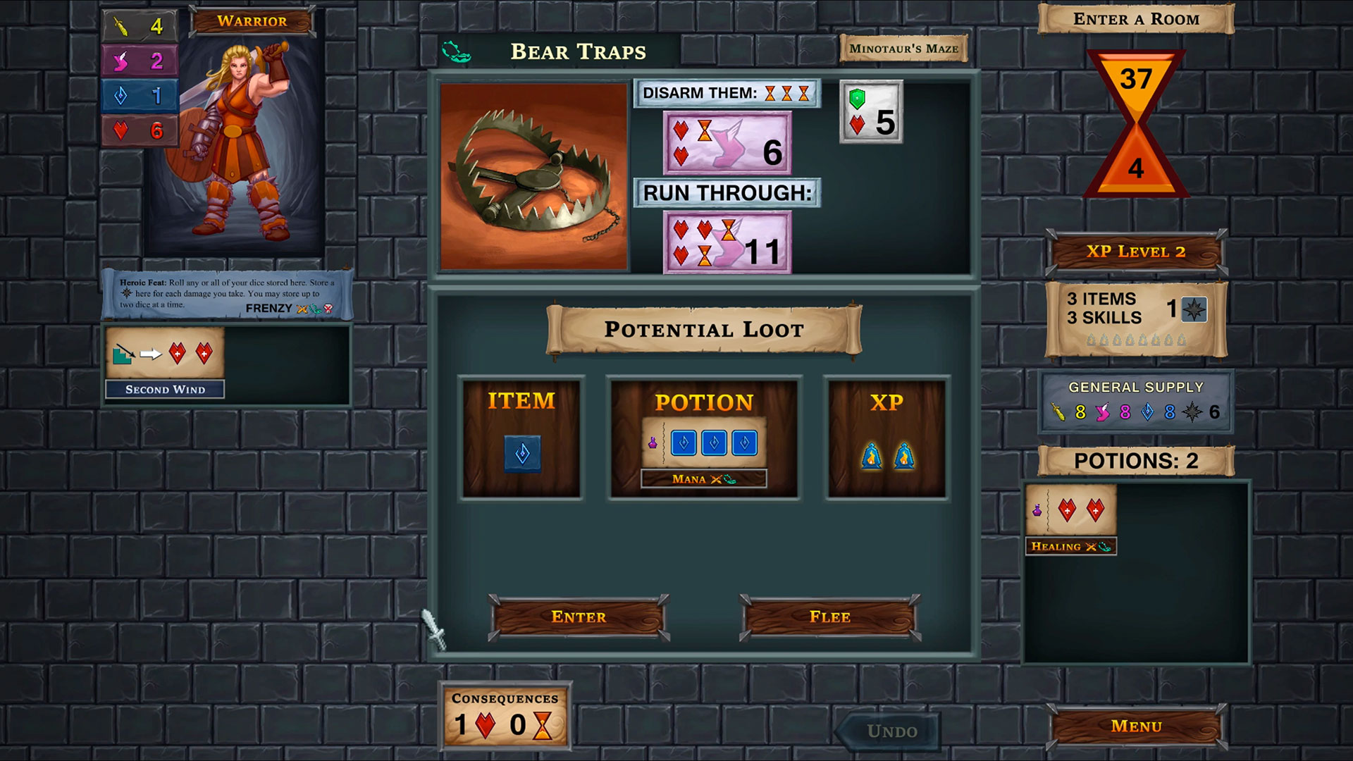 《单层地牢 One Deck Dungeon》Switch英文版NSP下载-Ai创业网