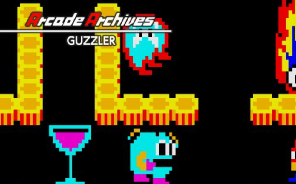 《街机：酒鬼小精灵 Arcade Archives GUZZLER》Switch英文版NSP下载-Ai创业网