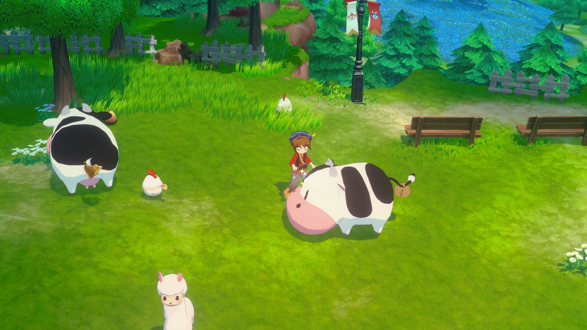 《牧场物语 来吧！风之繁华集市/STORY OF SEASONS: Grand Bazaar》PC中文版下载-含v1.2.0-Ai创业网