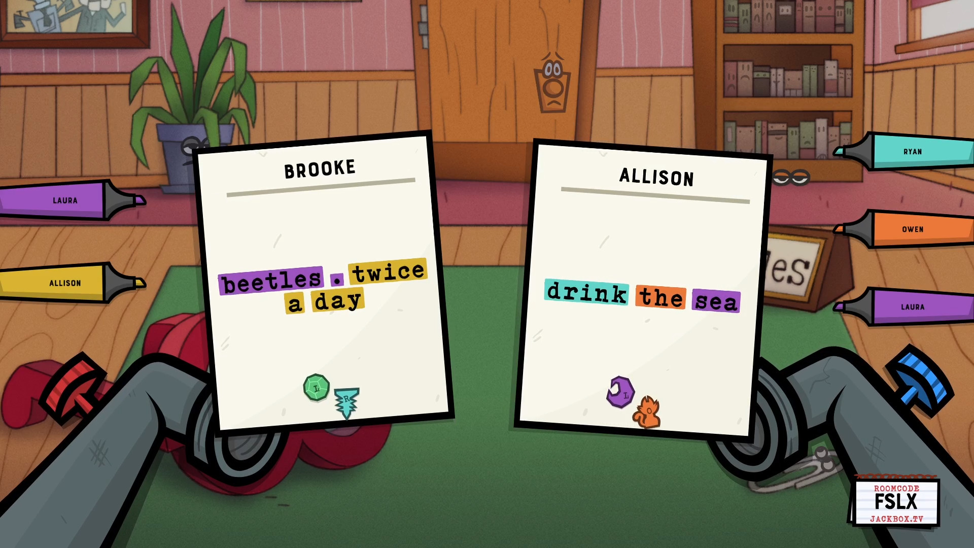 《杰克盒子的派对游戏包8 The Jackbox Party Pack 8》Switch英文版NSZ下载 – 含1.0.2补丁-Ai创业网