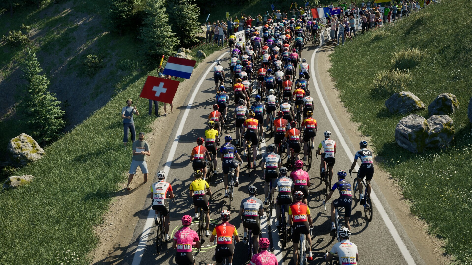 《职业自行车队经理25/Pro Cycling Manager 25》PC英文版下载-含v1.08.02.549-Ai创业网