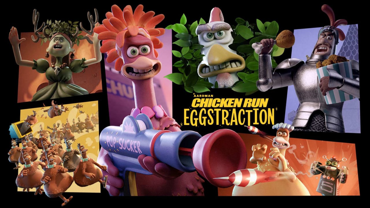 小鸡快跑：蛋劫行动丨Chicken Run: Eggstraction-Ai创业网