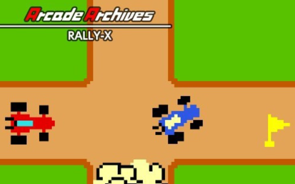 《街机：拉力赛X Arcade Archives RALLY-X》Switch英文版NSZ下载-Ai创业网