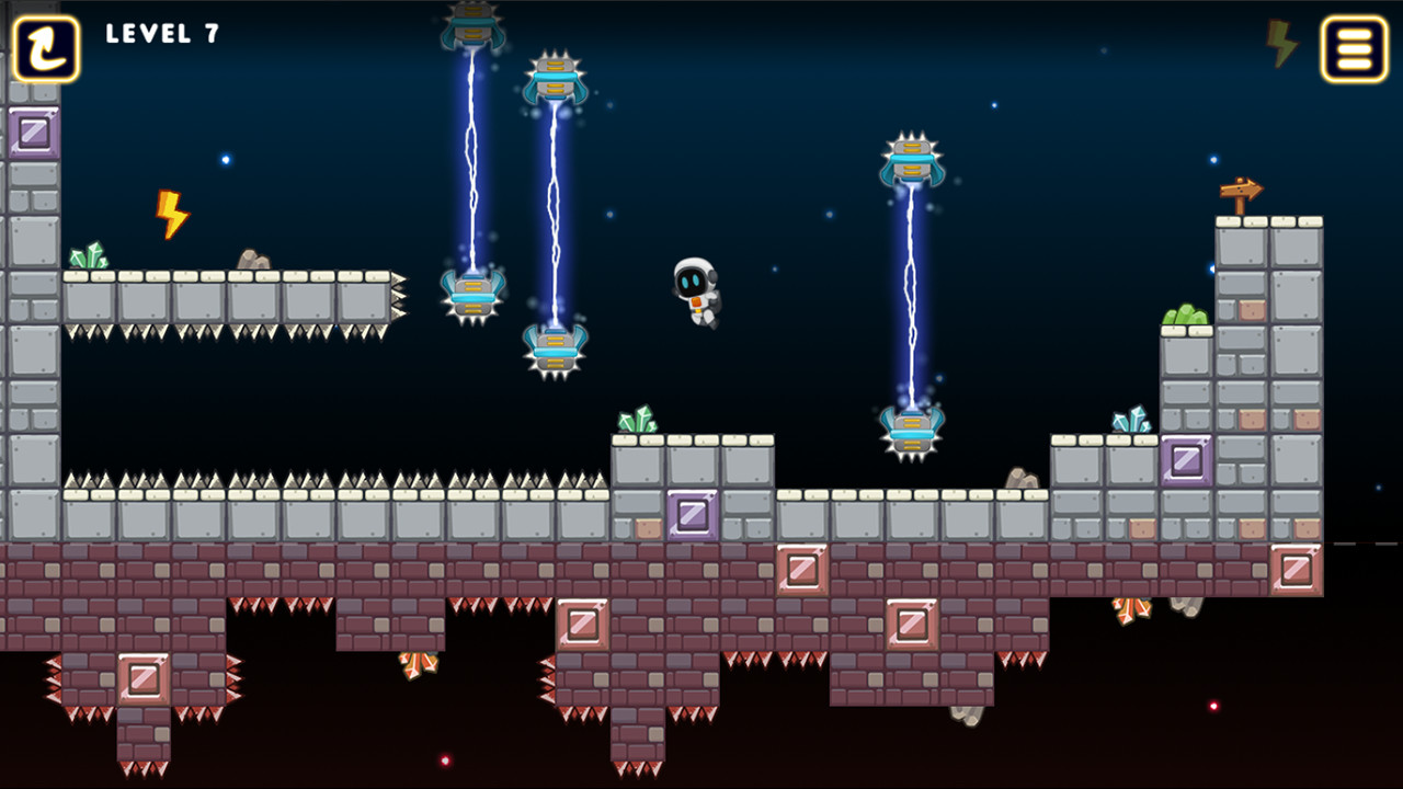 《疯狂重力 Crazy Gravity》Switch英文版NSP下载-Ai创业网