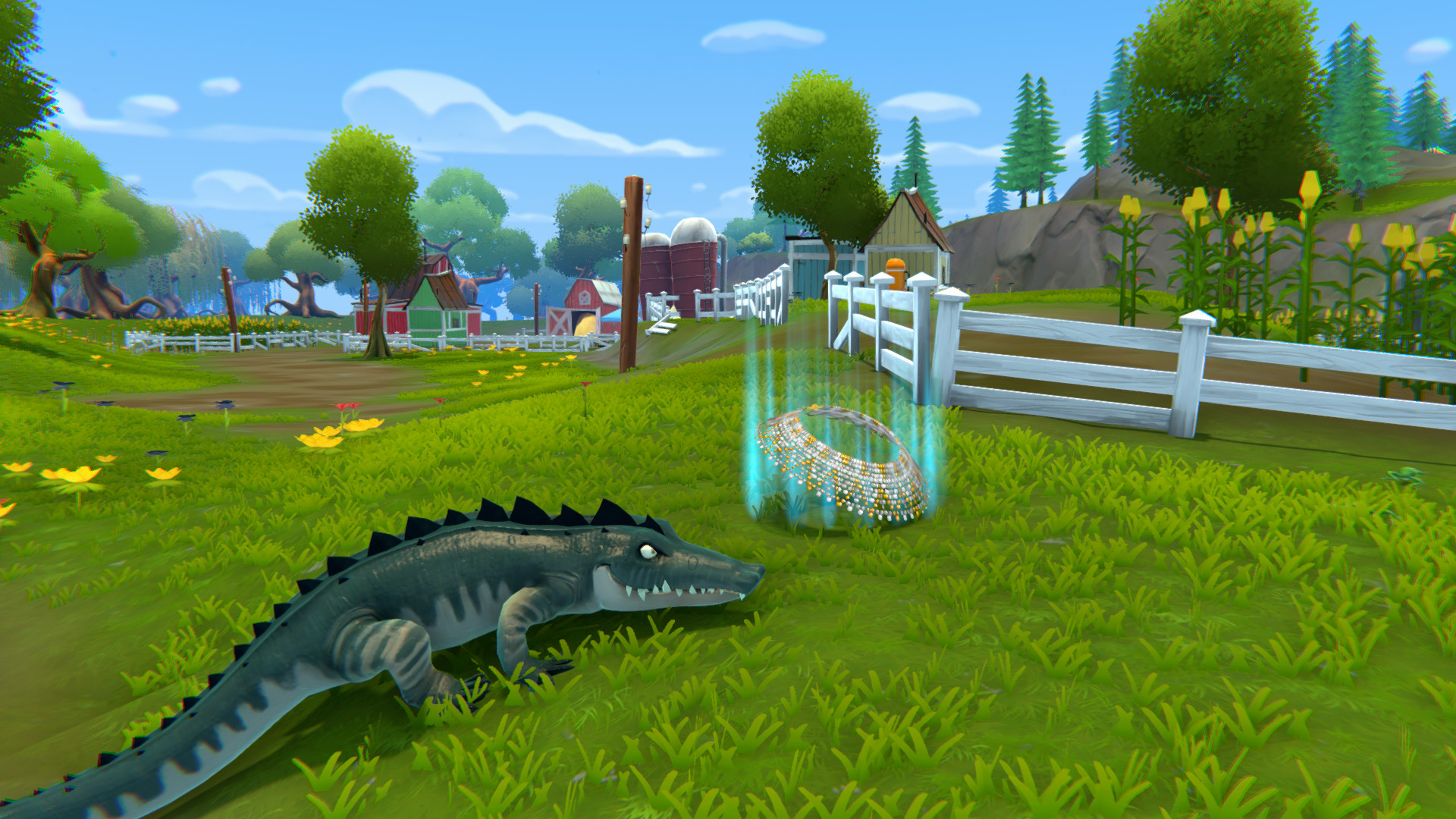 《愤怒的鳄鱼 Angry Alligator》Switch中文版NSP下载 – 含1.1补丁-Ai创业网