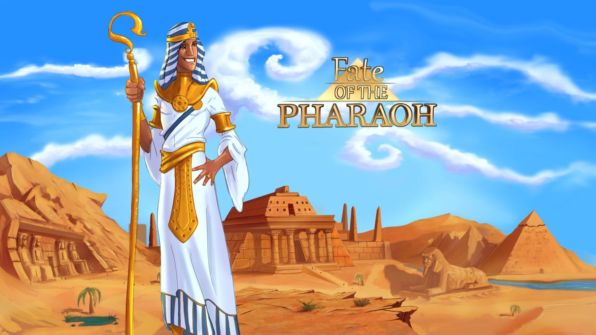《法老的命运 Fate Of The Pharaoh》Switch中文版NSP下载-Ai创业网