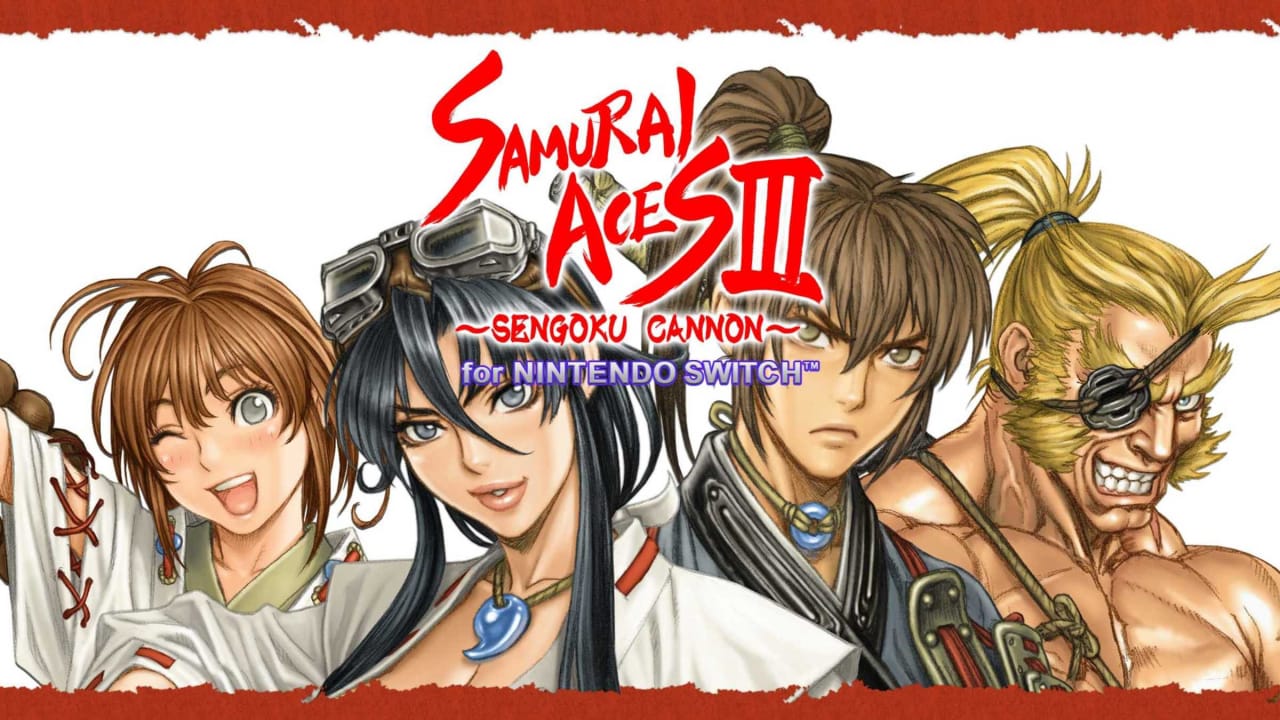 战国之刃3：战国加农丨Samurai Aces III: Sengoku Cannon for Nintendo Switch-Ai创业网