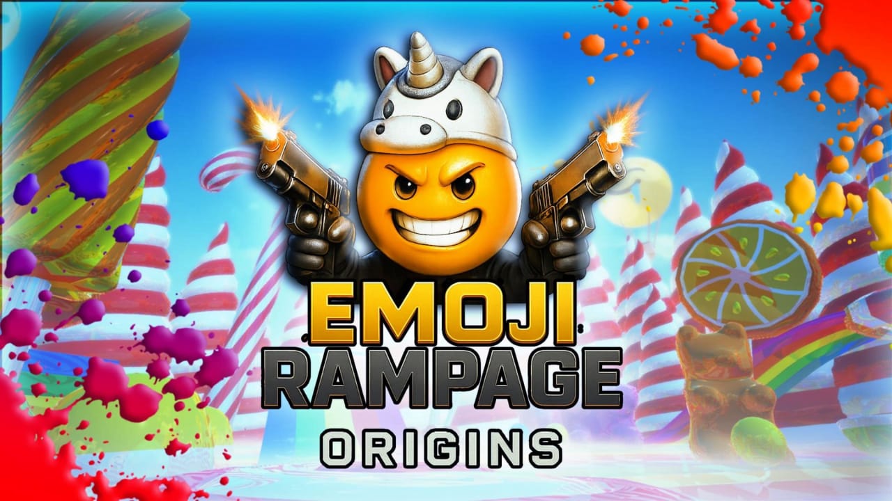 《表情符号狂潮 起源 Emoji Rampage – Origins》Switch美版中文NSZ下载-Ai创业网