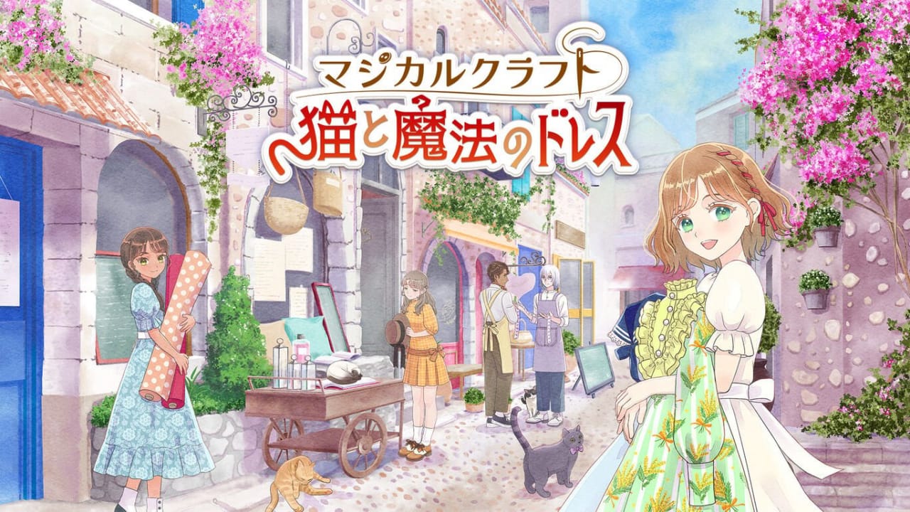 魔法裁缝:猫与魔法连衣裙丨Magical Craft: Neko to Mahou no Dress-Ai创业网