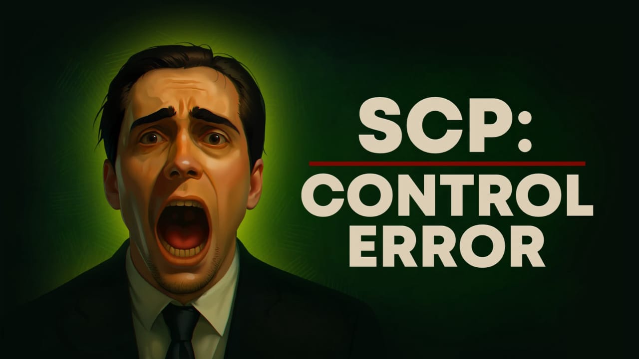 SCP：控制错误丨SCP: Control Error-Ai创业网