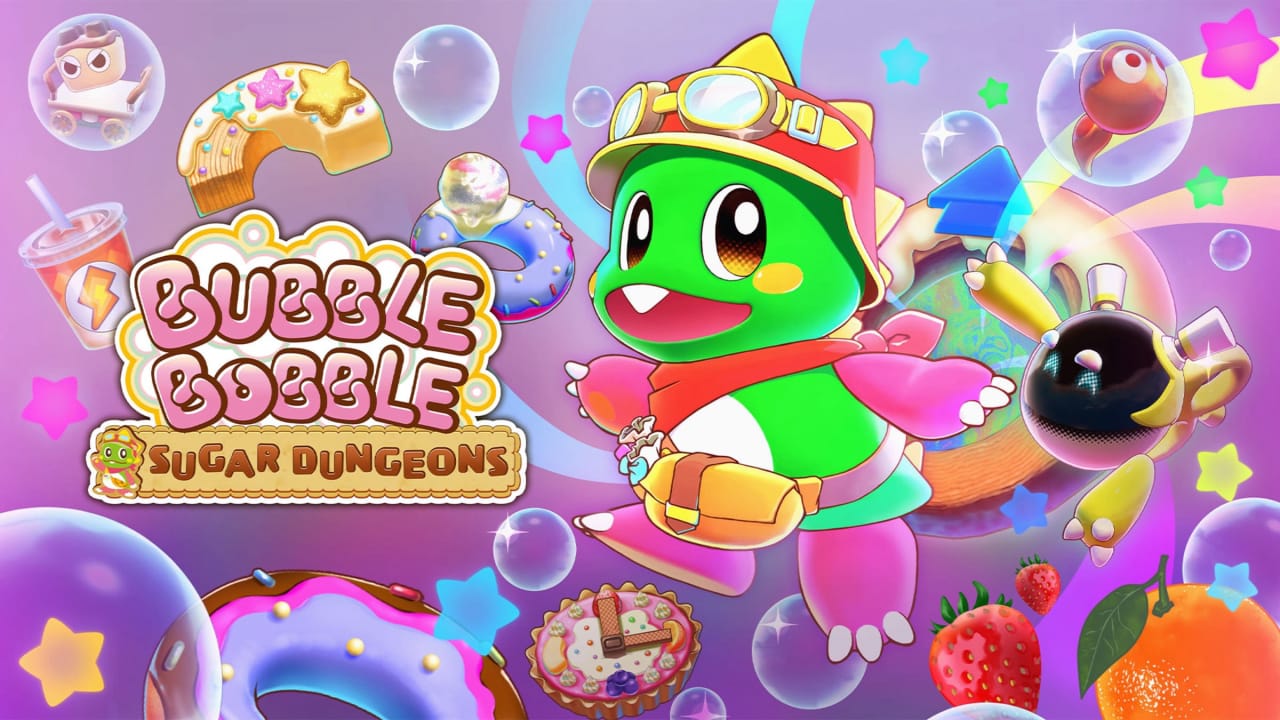 泡泡龙 糖果地牢丨BUBBLE BOBBLE Sugar Dungeons-Ai创业网