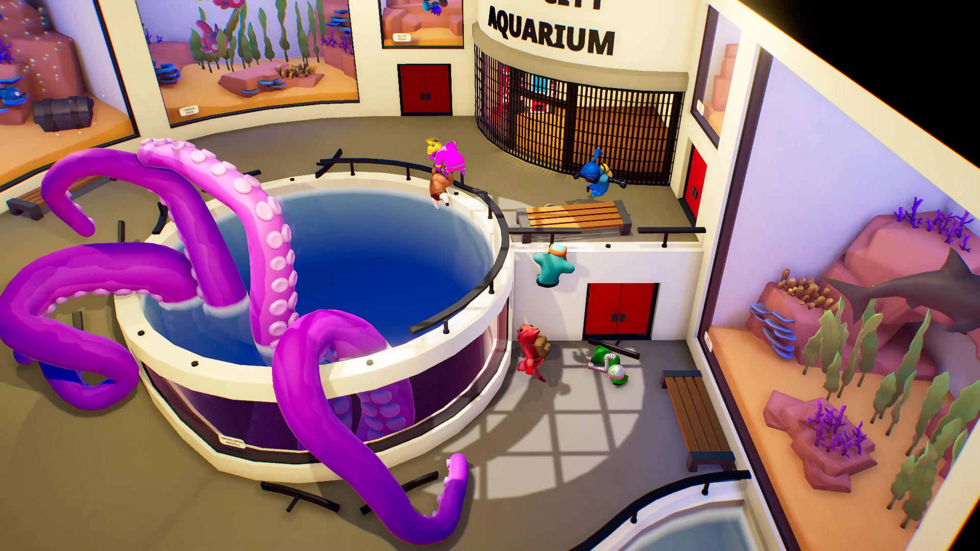 《萌萌小人大乱斗 Gang Beasts》Switch中文版NSZ下载 – 含1.28.0补丁-Ai创业网